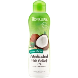 TropiClean | Szampon Oatmeal Tea Tree | dla Kota i Psa | 592ml
